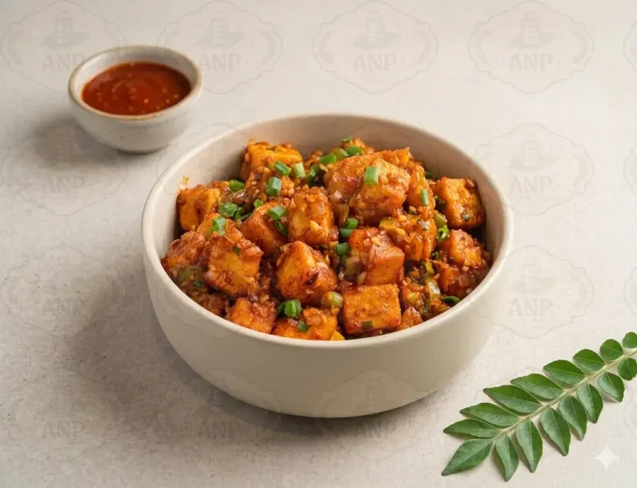 Paneer Manchurian