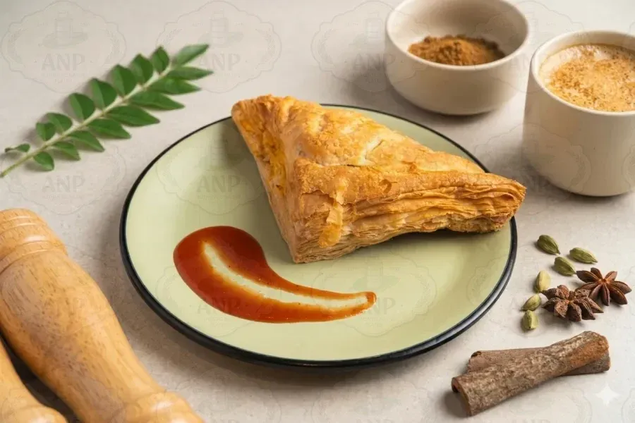 Paneer Puff