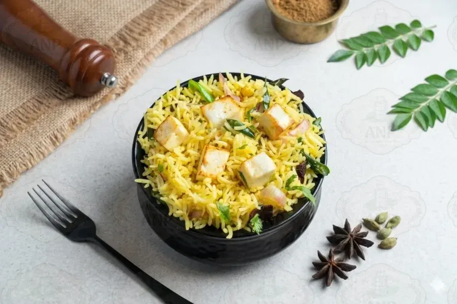 Paneer Pulao