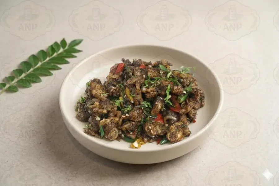 Pepper Mushroom