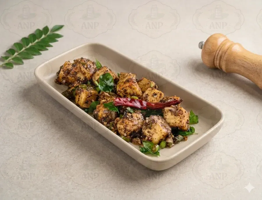 Pepper Paneer