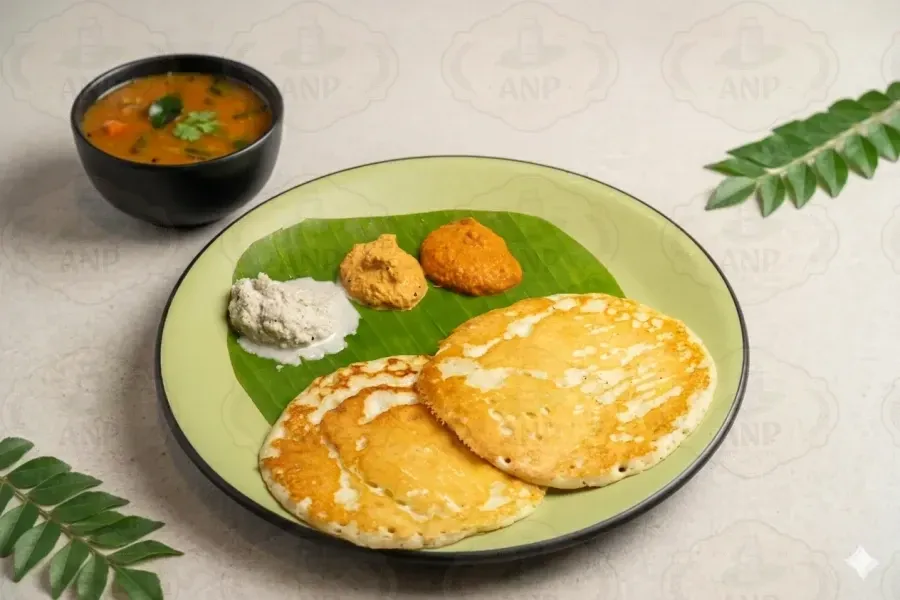 Plain Uttapam
