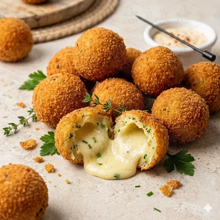 Potato Cheese Shots