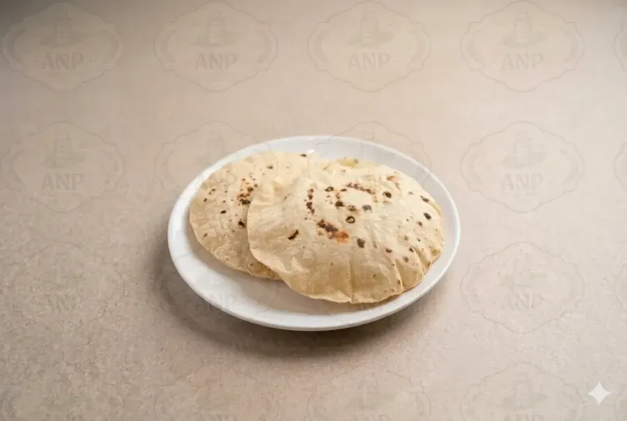 Pulka [2 Pcs - Tandoor-Baked]
