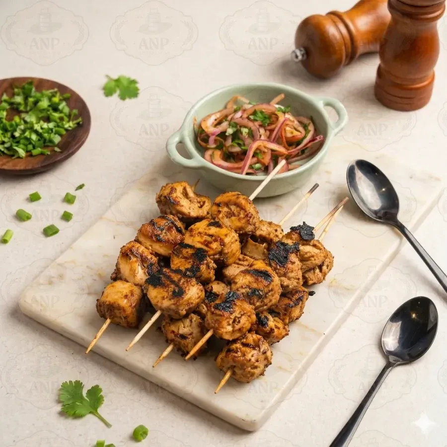 Soya Chatpata Tikka