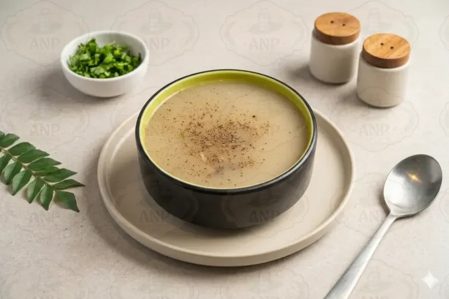 Special Mushroom Pepper Soup