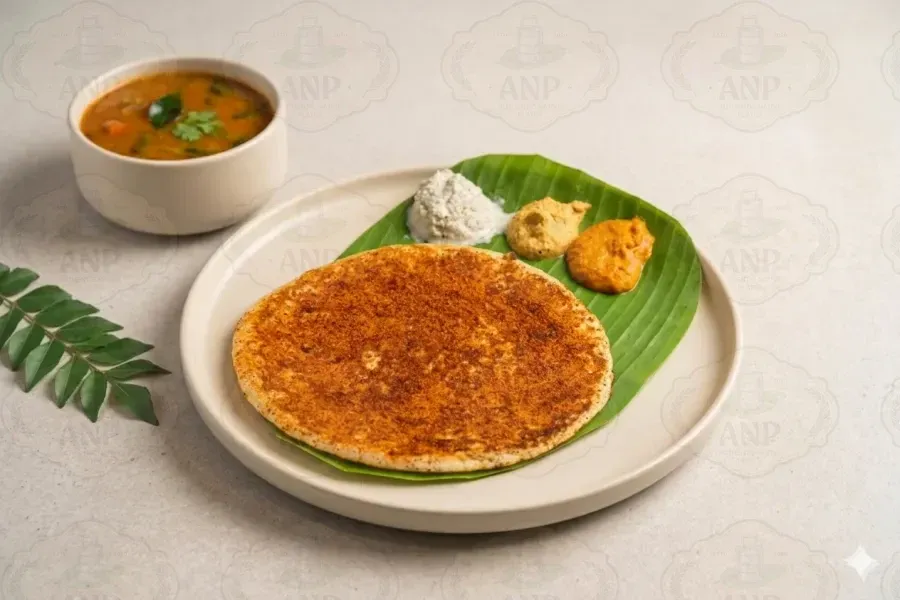Special Podi Uttapam