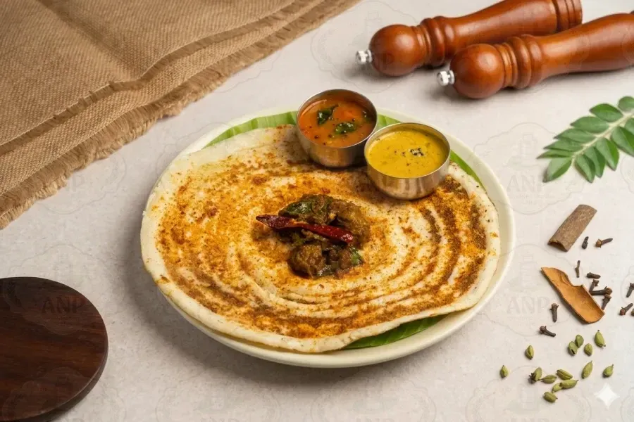 Spl Volcano Veg Kari Dosai