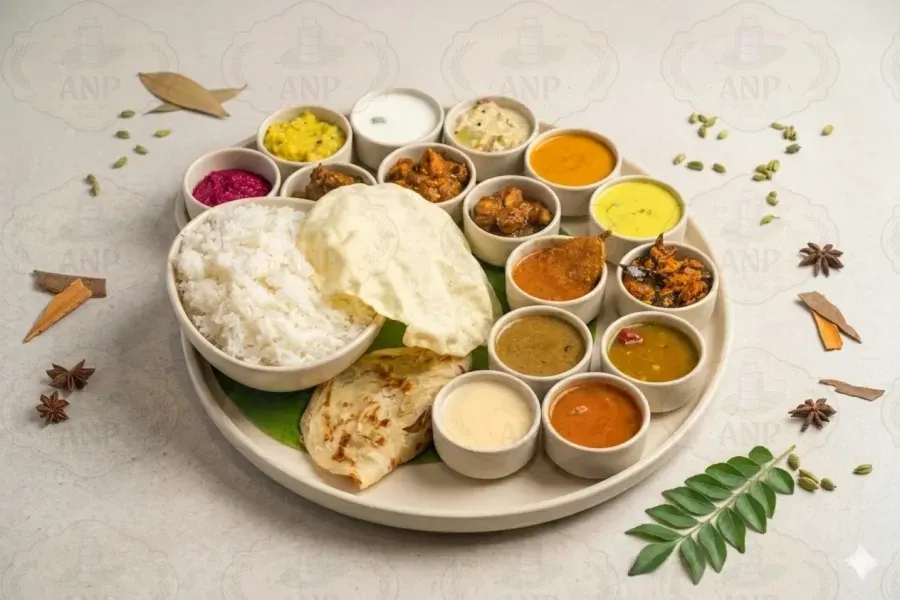 Swasthiyam Special Fusion Meals
