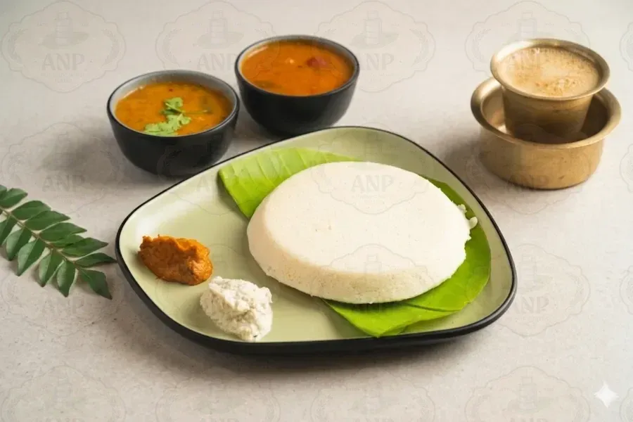 Thattu Idly