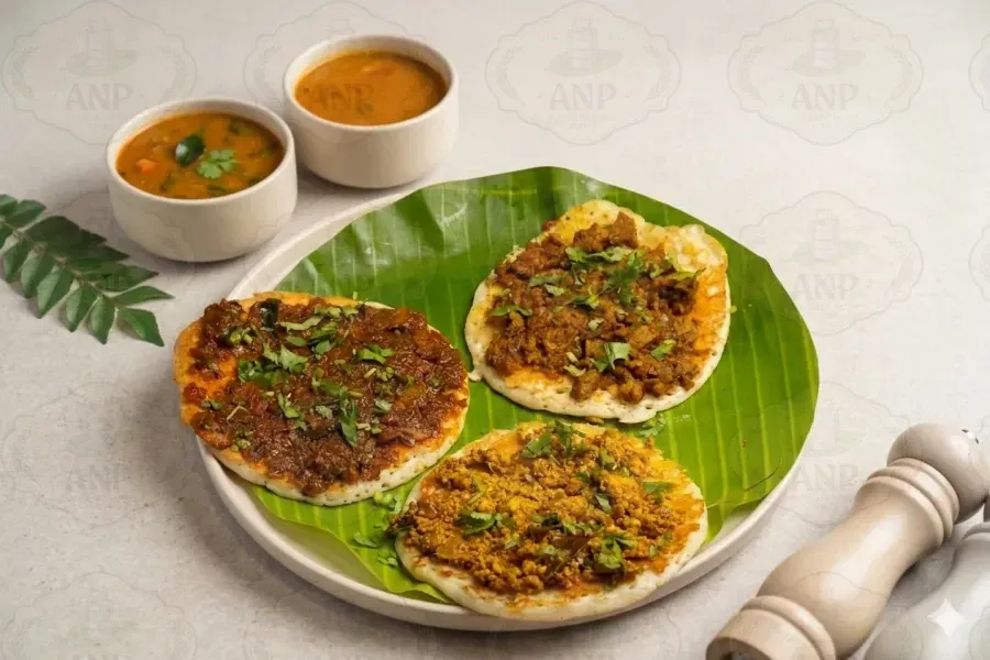 Triple Shot Uttapam
