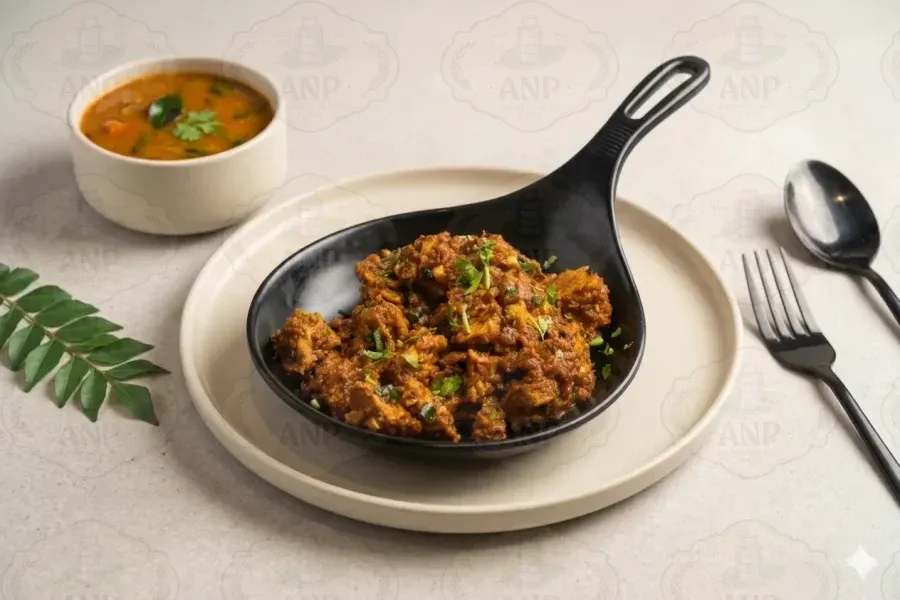Veg Chicken Chettinad