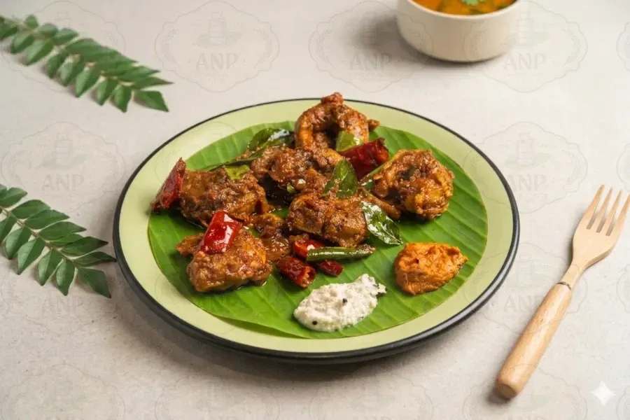 Veg Guntur Prawn