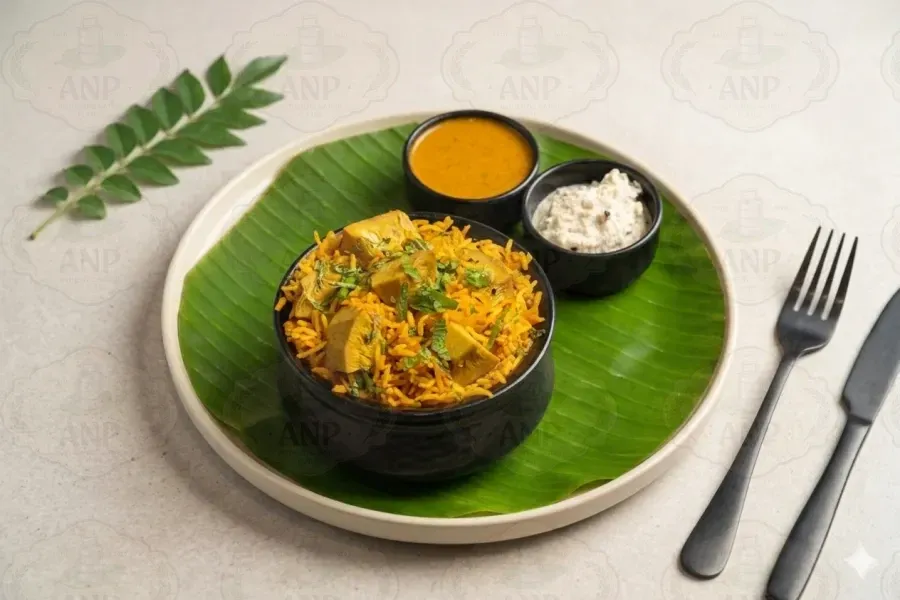 Veg Jaipur Jackfruit Biriyani