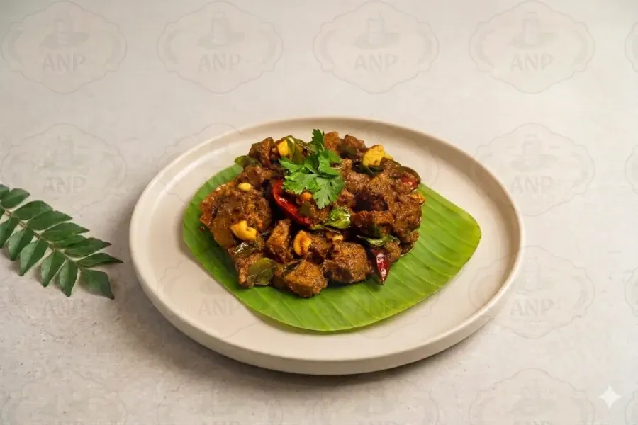 Veg Madurai Mutton Varutha Kari
