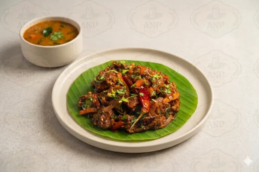 Veg Mutton Hyderabadi 65