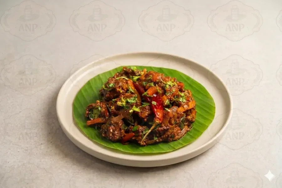 Veg Mutton Hyderabadi 65