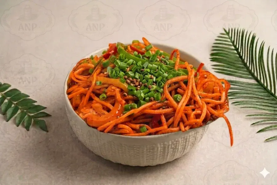 Veg Schezwan Noodles